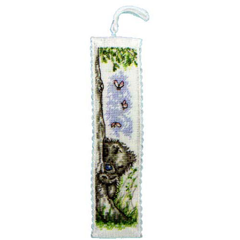 Peek-A-Boo Me to You Bear Book Bookmark Cross Stitch Kit £5.99